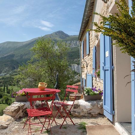 Gaia, Maison D'Hotes Verdon, Vue Feerique Blieux المظهر الخارجي الصورة