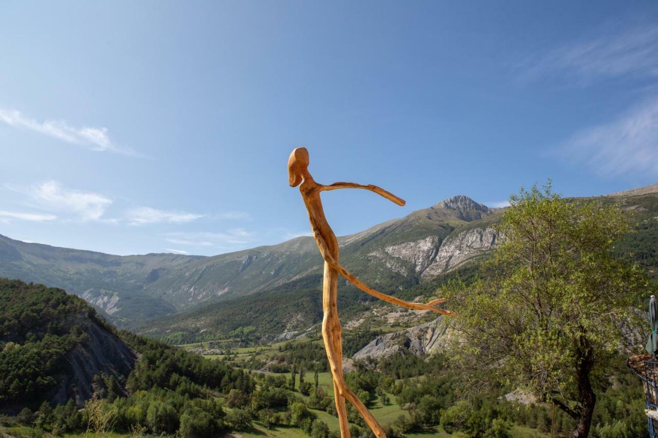 Gaia, Maison D'Hotes Verdon, Vue Feerique Blieux المظهر الخارجي الصورة