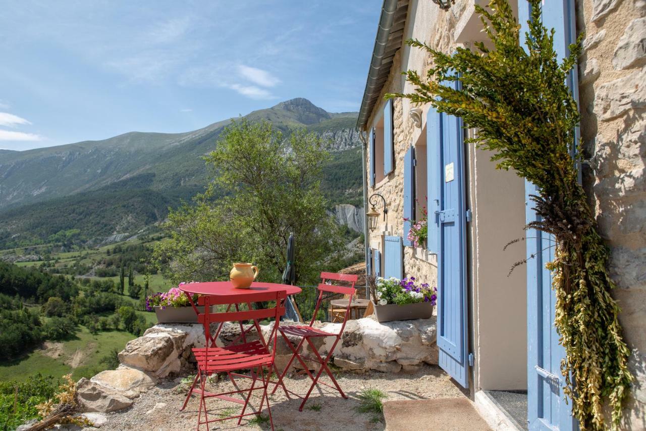 Gaia, Maison D'Hotes Verdon, Vue Feerique Blieux المظهر الخارجي الصورة