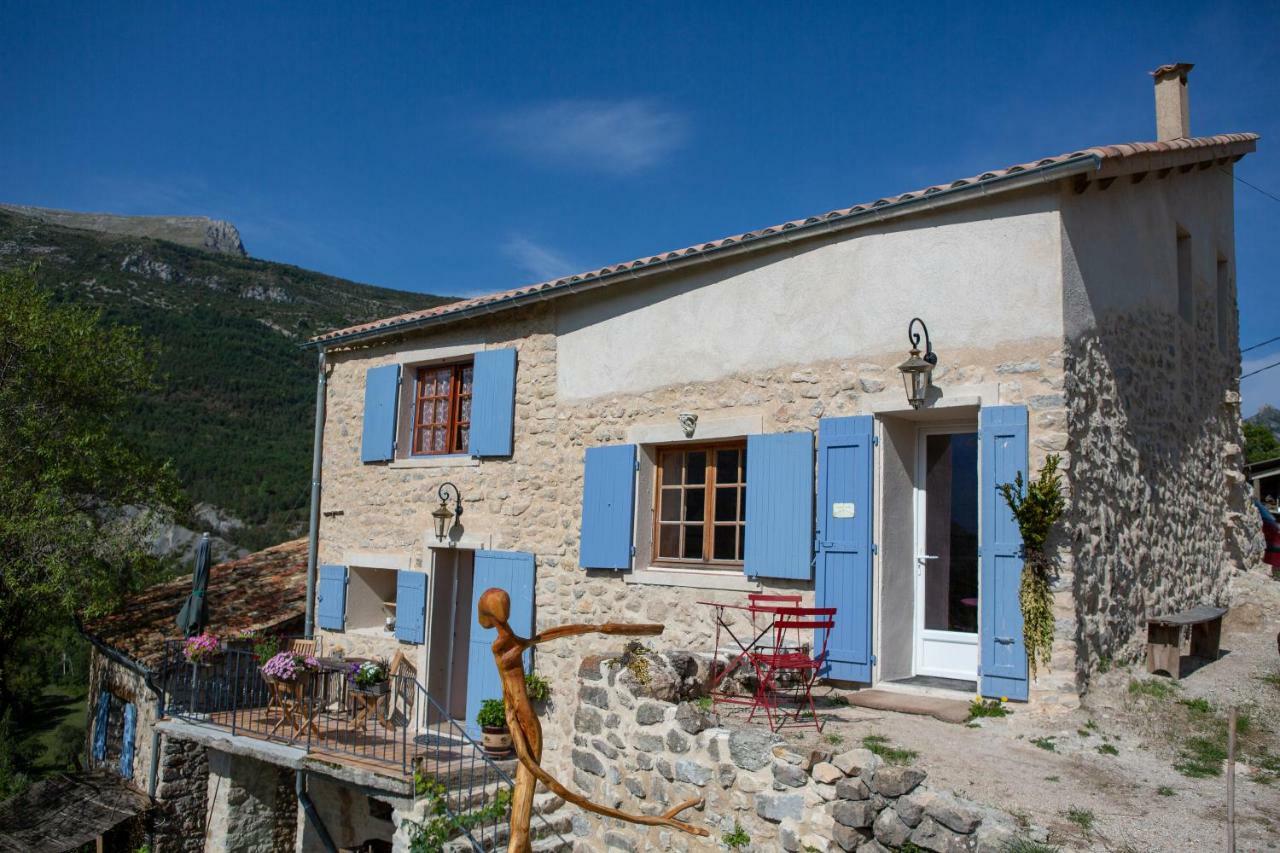 Gaia, Maison D'Hotes Verdon, Vue Feerique Blieux المظهر الخارجي الصورة