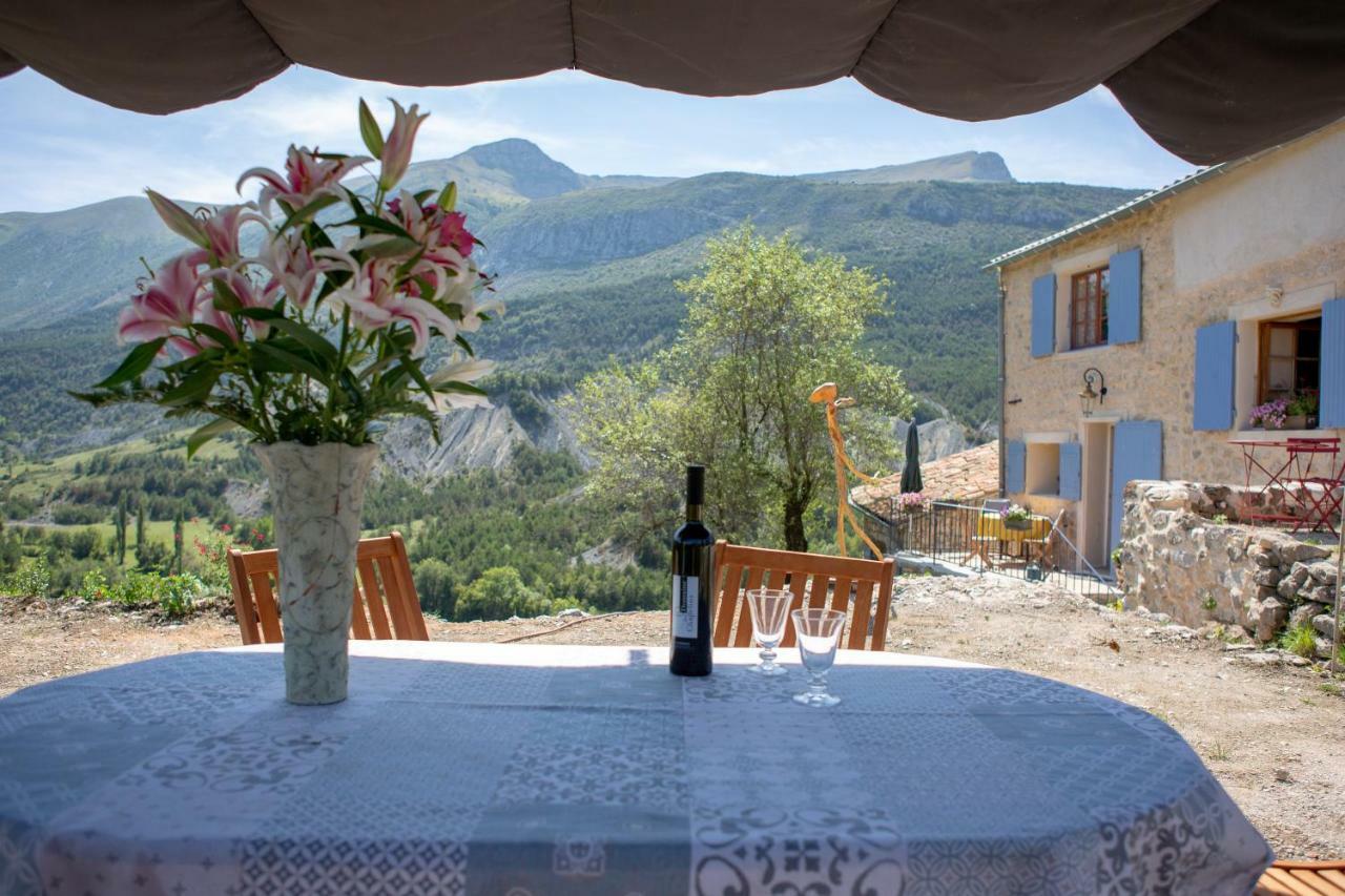 Gaia, Maison D'Hotes Verdon, Vue Feerique Blieux المظهر الخارجي الصورة