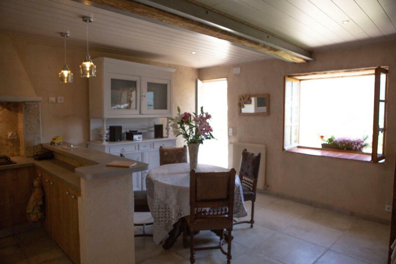 Gaia, Maison D'Hotes Verdon, Vue Feerique Blieux المظهر الخارجي الصورة