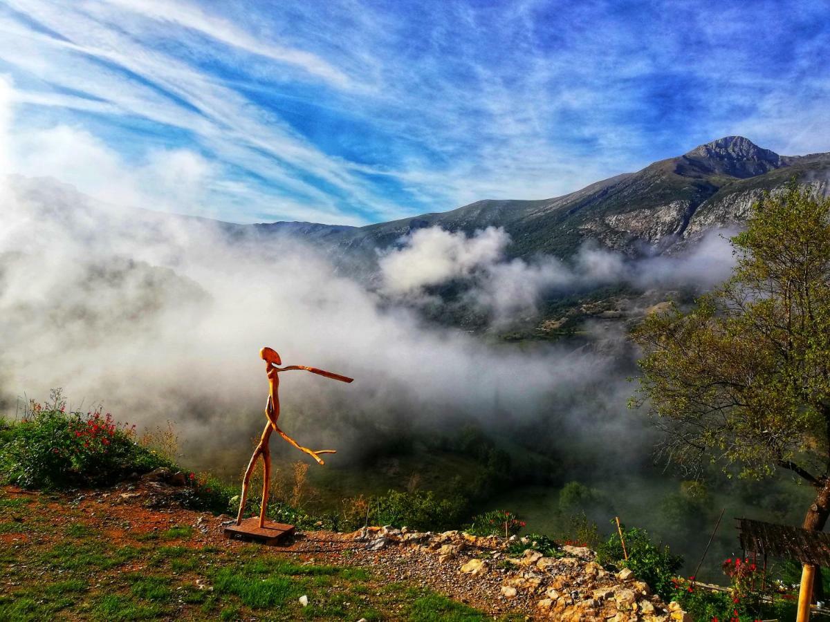 Gaia, Maison D'Hotes Verdon, Vue Feerique Blieux المظهر الخارجي الصورة