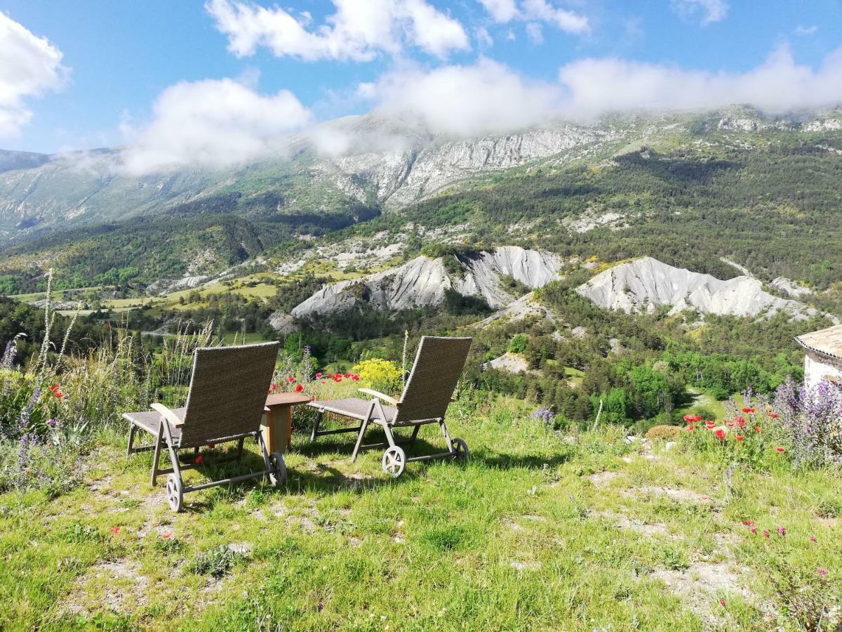 Gaia, Maison D'Hotes Verdon, Vue Feerique Blieux المظهر الخارجي الصورة